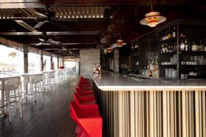 Inside The Rooftop at the Vendue