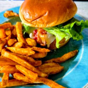 A dish at The Sandbar