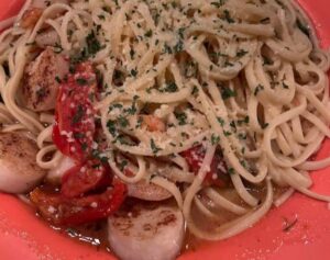 A dish at The Sandbar