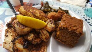 A dish at The Sea Shack