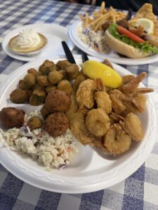 A dish at The Sea Shack