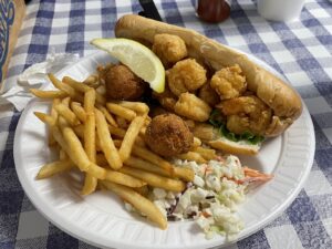 A dish at The Sea Shack