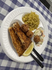 A dish at The Sea Shack