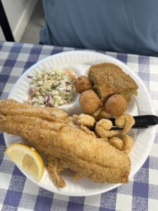 A dish at The Sea Shack