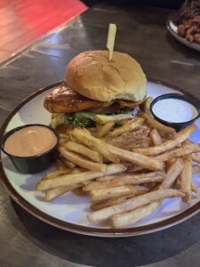 A dish at The Shelter Kitchen + Bar