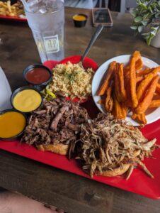 A dish at The Shelter Kitchen + Bar