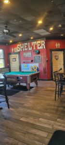 Inside The Shelter Kitchen + Bar