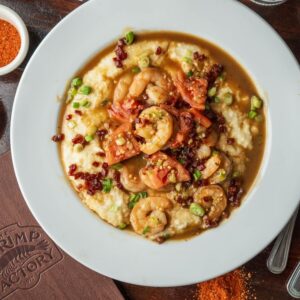 A dish at The Shrimp Factory