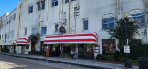 The Shrimp Factory from outside