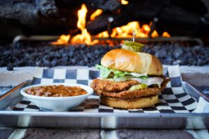 A dish at The Smokehouse