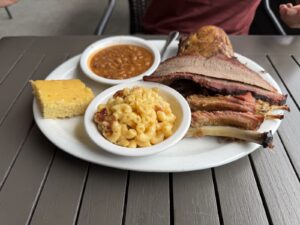A dish at The Smokehouse