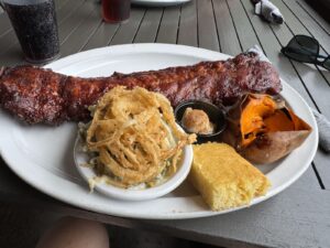A dish at The Smokehouse