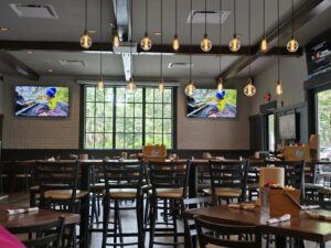 Inside The Smokehouse