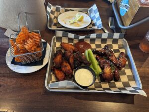 A dish at The Smokehouse