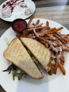 A dish at Toast! All Day