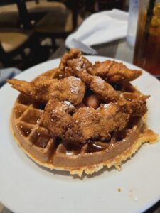 A dish at Toast! All Day