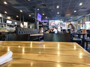 Inside Toast! All Day Mt. Pleasant