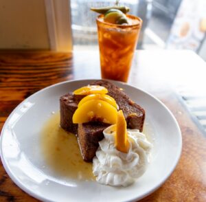 A dish at Toast! All Day Mt. Pleasant