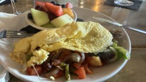 A dish at Toast! All Day Mt. Pleasant