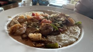 A dish at Toast! All Day Mt. Pleasant