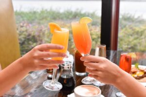 A drink at Toast! All Day Mt. Pleasant