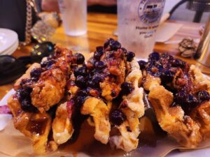 A dish at Treylor Park Double Wide Diner