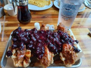 A dish at Treylor Park Double Wide Diner
