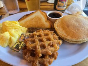 A dish at Treylor Park Double Wide Diner