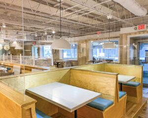 Inside Ty's Roadside Coastal Kitchen