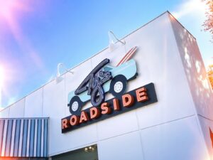 Ty's Roadside Coastal Kitchen from outside