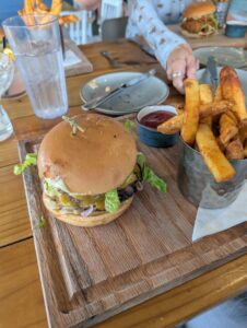 A dish at Ty's Roadside Coastal Kitchen