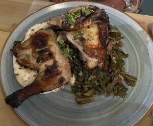 A dish at Ty's Roadside Coastal Kitchen