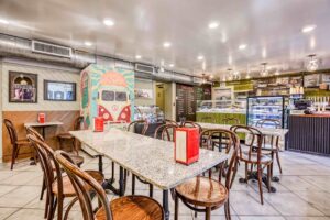 Inside Urban Deli