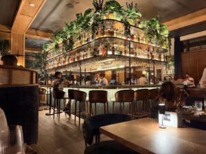 Inside V Modern Italian