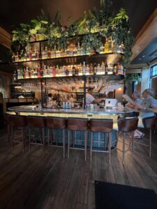 Inside V Modern Italian