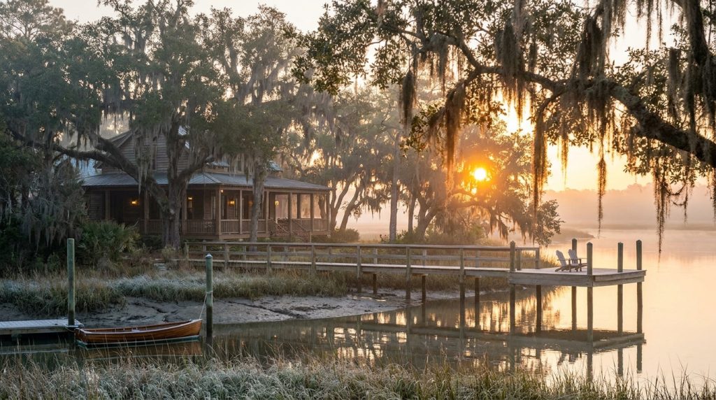 A Weekend at Montage Palmetto Bluff