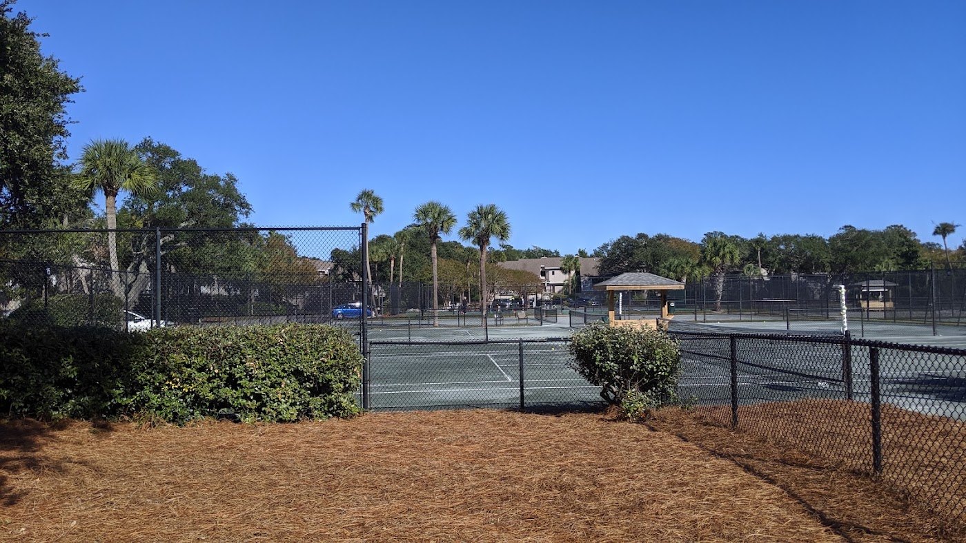 Wild Dunes Tennis Center courts