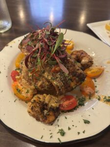 A dish at Wren