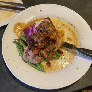 A dish at Wren