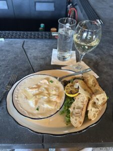 A dish at Wren