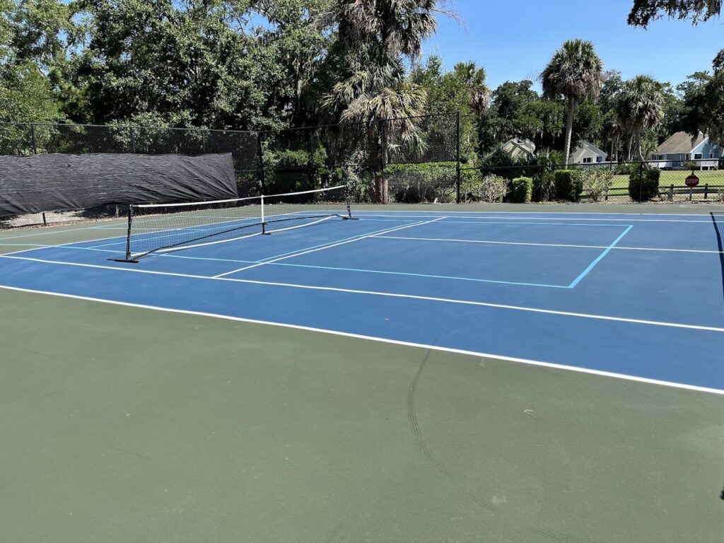 Wyndham tennis and Pickleball Courts