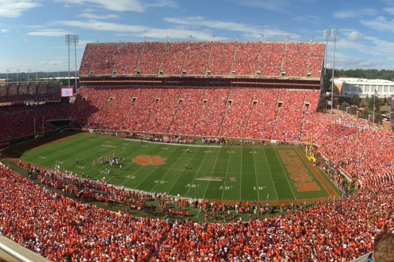 Memorial Stadium, Clemson