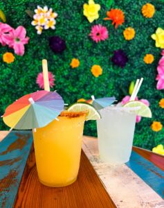 A drink at Zunzibar